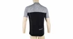 Pánsky cyklistický dres Sensor  Cyklo Motion Grey/Black