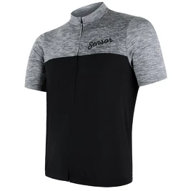 Pánsky cyklistický dres Sensor Cyklo Motion Grey/Black