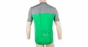 Pánsky cyklistický dres Sensor  Cyklo Motion Grey/Green