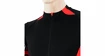 Pánsky cyklistický dres Sensor  Cyklo Race Black/Red