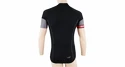 Pánsky cyklistický dres Sensor  Cyklo Race Black/Red