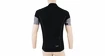 Pánsky cyklistický dres Sensor  Cyklo Race Black/White