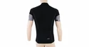 Pánsky cyklistický dres Sensor  Cyklo Race Black/White