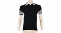 Pánsky cyklistický dres Sensor  Cyklo Race Black/White