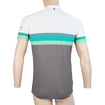 Pánsky cyklistický dres Sensor  Cyklo Summer Stripe Grey/Green