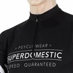 Pánsky cyklistický dres Sensor  Cyklo Superdomestic Black