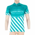 Pánsky cyklistický dres Sensor  Cyklo Superdomestic Mint