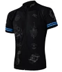 Pánsky cyklistický dres Sensor  Cyklo Tattoo Black