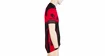 Pánsky cyklistický dres Sensor  Cyklo Team Up Black/Red