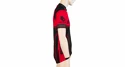 Pánsky cyklistický dres Sensor  Cyklo Team Up Black/Red