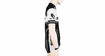 Pánsky cyklistický dres Sensor  Cyklo Team Up Black/White