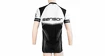 Pánsky cyklistický dres Sensor  Cyklo Team Up Black/White