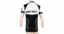 Pánsky cyklistický dres Sensor  Cyklo Team Up Black/White