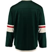 Pánsky dres Fanatics Breakaway Breakaway Jersey NHL Minnesota Wild green domácí