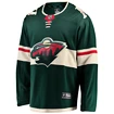 Pánsky dres Fanatics Breakaway Breakaway Jersey NHL Minnesota Wild green domácí