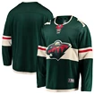 Pánsky dres Fanatics Breakaway Breakaway Jersey NHL Minnesota Wild green domácí