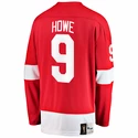 Pánsky dres Fanatics Breakaway Jersey NHL Vintage Detroit Red Wings Gordie Howe 9