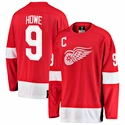 Pánsky dres Fanatics Breakaway Jersey NHL Vintage Detroit Red Wings Gordie Howe 9