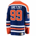 Pánsky dres Fanatics Breakaway Jersey NHL Vintage Edmonton Oilers Wayne Gretzky 99