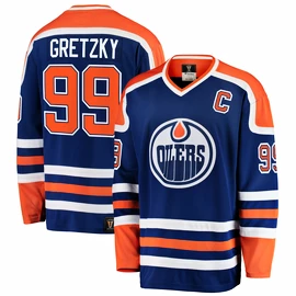 Pánsky dres Fanatics Breakaway Jersey NHL Vintage Edmonton Oilers Wayne Gretzky 99