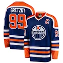 Pánsky dres Fanatics Breakaway Jersey NHL Vintage Edmonton Oilers Wayne Gretzky 99  S