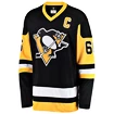 Pánsky dres Fanatics Breakaway Jersey NHL Vintage Pittsburgh Penguins Mario Lemieux 66