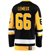 Pánsky dres Fanatics Breakaway Jersey NHL Vintage Pittsburgh Penguins Mario Lemieux 66