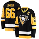 Pánsky dres Fanatics Breakaway Jersey NHL Vintage Pittsburgh Penguins Mario Lemieux 66