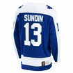 Pánsky dres Fanatics Breakaway Jersey NHL Vintage Toronto Maple Leafs Mats Sundin 13