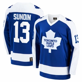 Pánsky dres Fanatics Breakaway Jersey NHL Vintage Toronto Maple Leafs Mats Sundin 13