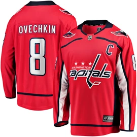 Pánsky dres Fanatics Breakaway Jersey NHL Washington Capitals Alexandr Ovečkin 08