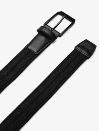 Pánsky opasok Under Armour Braided Golf Belt black