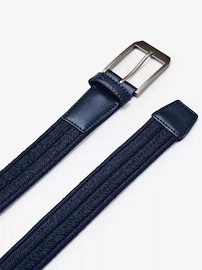 Pánsky opasok Under Armour Braided Golf Belt dark blue