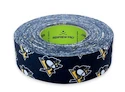 Páska na čepeľ Renfrew  NHL Pittsburg Penguins 24 mm x 18 m