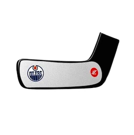 Páska na čepeľ Rezztek Doublepack Goalie NHL Edmonton Oilers White 2-Pack Senior