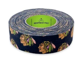 Páska na čepeľ Scapa Renfrew NHL Chicago Blackhawks 24 mm x 18 m