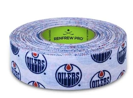 Páska na čepeľ Scapa Renfrew NHL Edmonton Oilers 24 mm x 18 m