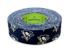 Páska na čepeľ Scapa Renfrew NHL Pittsburg Penguins 24 mm x 18 m