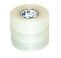 Páska na holene Blue Sports  Clear Poly Shin Pad Tape 24 mm x 25 m 3-Pack