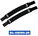 Pásy na holene Blue Sports  SHIN GUARD STRAPS Junior