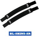 Pásy na holene Blue Sports  SHIN GUARD STRAPS Senior