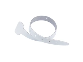 Pásy na holene CCM Shin Strap White Senior