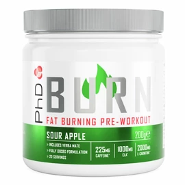 PhD Nutrition Burn Pre-Workout 200 g