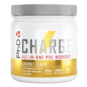 PhD Nutrition   Charge Pre-Workout 300 g