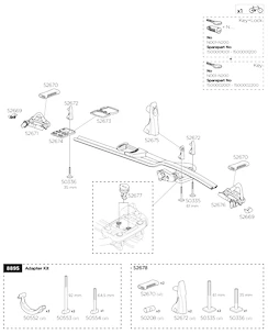 Plastová zaslepovacia koncovka Thule  52669