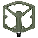 Platformové pedále Crankbrothers  Stamp 1 Large Green Gen 2