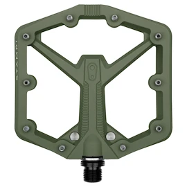 Platformové pedále Crankbrothers Stamp 1 Large Green Gen 2