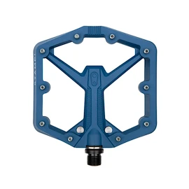 Platformové pedále Crankbrothers Stamp 1 Large Navy Blue Gen 2