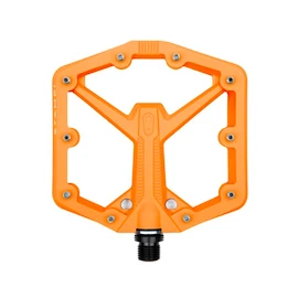 Platformové pedále Crankbrothers Stamp 1 Large Orange Gen 2