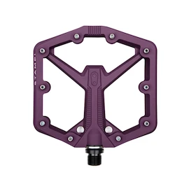 Platformové pedále Crankbrothers Stamp 1 Large Plum Purple Gen 2